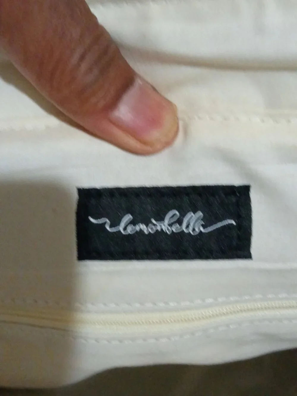 Lemonbella Jennifer Quilted Pickleball Tote Handbag Diamond Pearl New with Tags - Picture 12 of 16